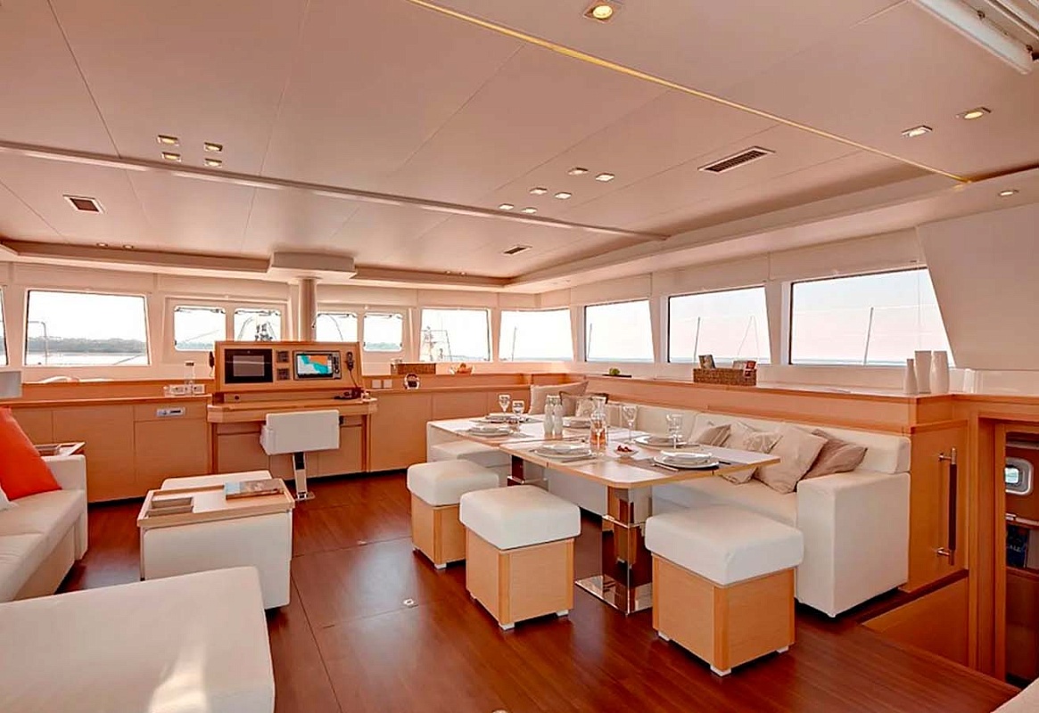 Аренда парусного катамарана Lagoon 620 Dream Corsica 3 на Мальдивах